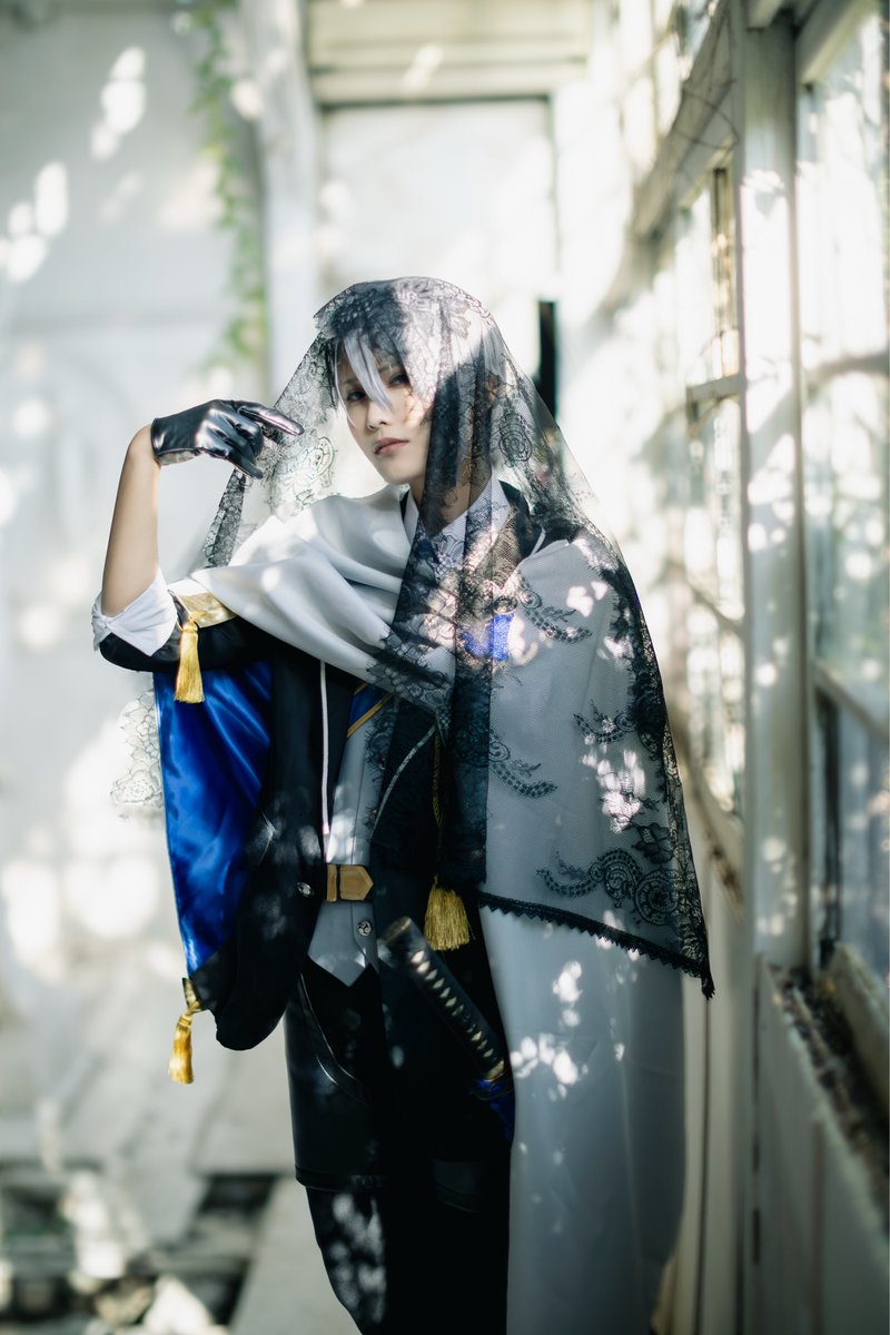 M_105325's tweet photo. Cosplay*山姥切長義
　
『木漏れ日と翳り』
　
𝐩𝐡𝐨𝐭𝐨:フィリップさん https://t.co/LGlTgWxLOY