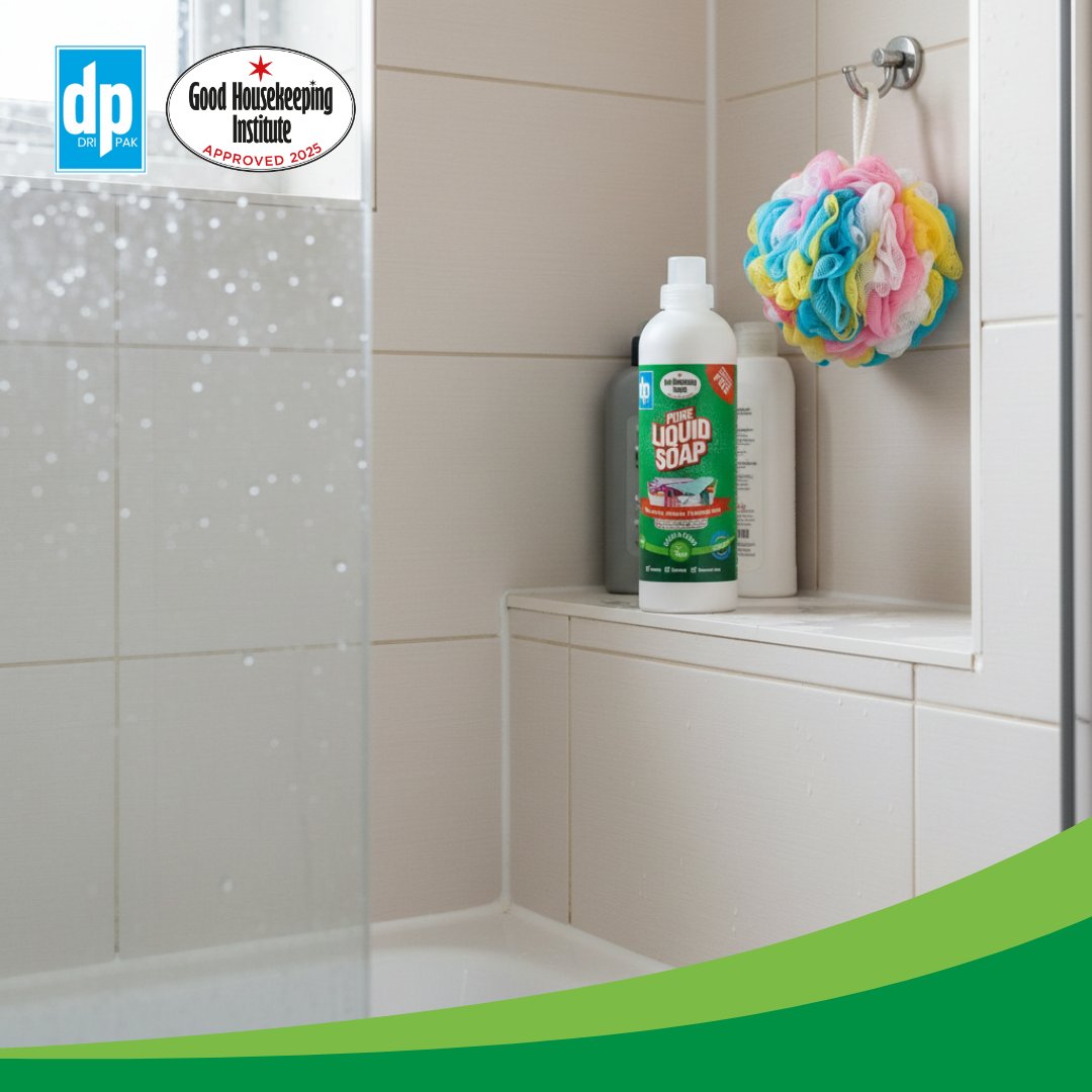 🧴 One bottle, so many uses.

Pure Liquid Soap is your simple, effective all-rounder:
🍽️ Wash the dishes
🧼 Gentle handwash
💆‍♀️ Shampoo
👕 Even works as laundry detergent

Why fill your cupboards with 4 different bottles when one does it all? 💚