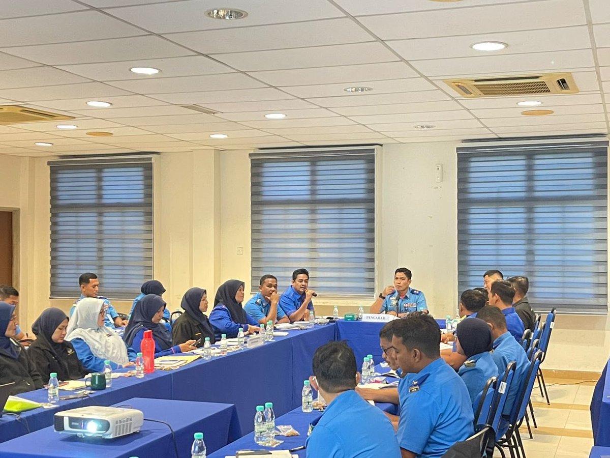 MESYUARAT PENGURUSAN ANGKATAN PERTAHANAN AWAM TERENGGANU BIL. 05/2025
