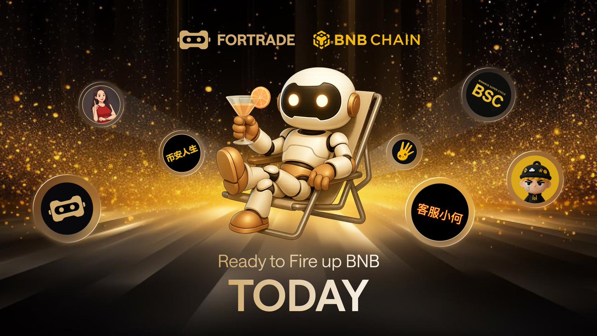 fortrade_bot's tweet photo. Ready to fire up @BNBCHAIN 🔥🤖
We’ve got a little something headed to BNB Chain.
Signals, swaps, or something even juicier?
Today's the day, catch it first → https://t.co/mikytSg72m
Psst!!! BNB’s about to get louder. Stay tuned
#Fortradebot #Aster #BNBChain