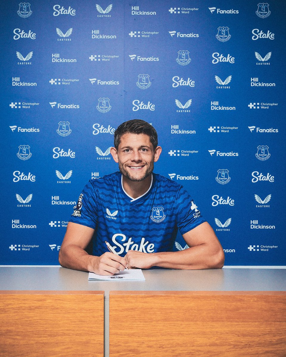 Tarkowski: I’ve loved every minute so far of working under the manager. He's made it clear where we're going. The results &amp; performances have really improved in his time here &amp; it does seem to be going in one direction. 
The reason I signed is because I want to be a part of that