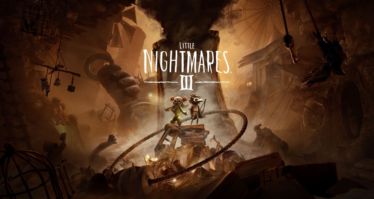 _ayagames_'s tweet image. #GIVEAWAY TIME 🎁
#LittleNightmares was a huge inspiration for our game and now we want to celebrate the new release of #LittleNightmares3 by providing a copy to one lucky winner 🏆
❤️ Follow us and leave a comment below
Winner's announcement Oct 10th
#GameDev #IndieDevs