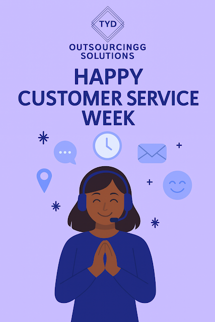 LimitedTyd's tweet photo. Happy  Customer Success week 🎉 #tydoutsourcingsolutions #customersupport #customersuccessintech #CustomerServiceWeek2025  #outsourcingservices #virtualcallcenter #callcenterservices @instituteofcs https://t.co/49s6CA7yU2