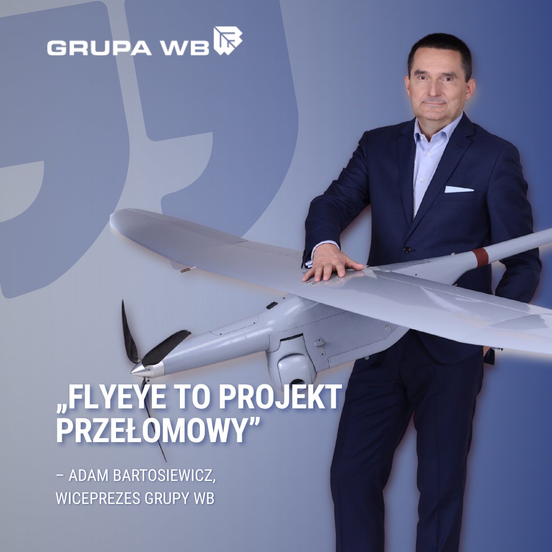 WBGroup_PL's tweet image. "Mały samolot bezzałogowy to coś bardzo kruchego, dlatego aspekt przeżywalności był dla nas ważny. Wymyśliliśmy sposób lądowania, który minimalizuje potencjalne szkody. Chronimy przez to najbardziej delikatną strukturę płatowca, zawierająca cieniutkie laminaty, które nosząc cały…
