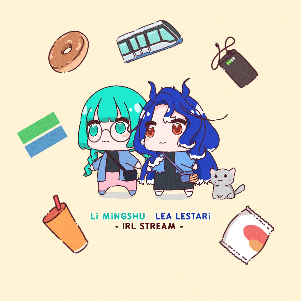 oraistea's tweet photo. [ FANART ]
Such a hella fun walking streaming
Otsuu @/LeaLestariVT @/LiMingshuVT 
#galeleri #inkshu https://t.co/IdLITRFAOe