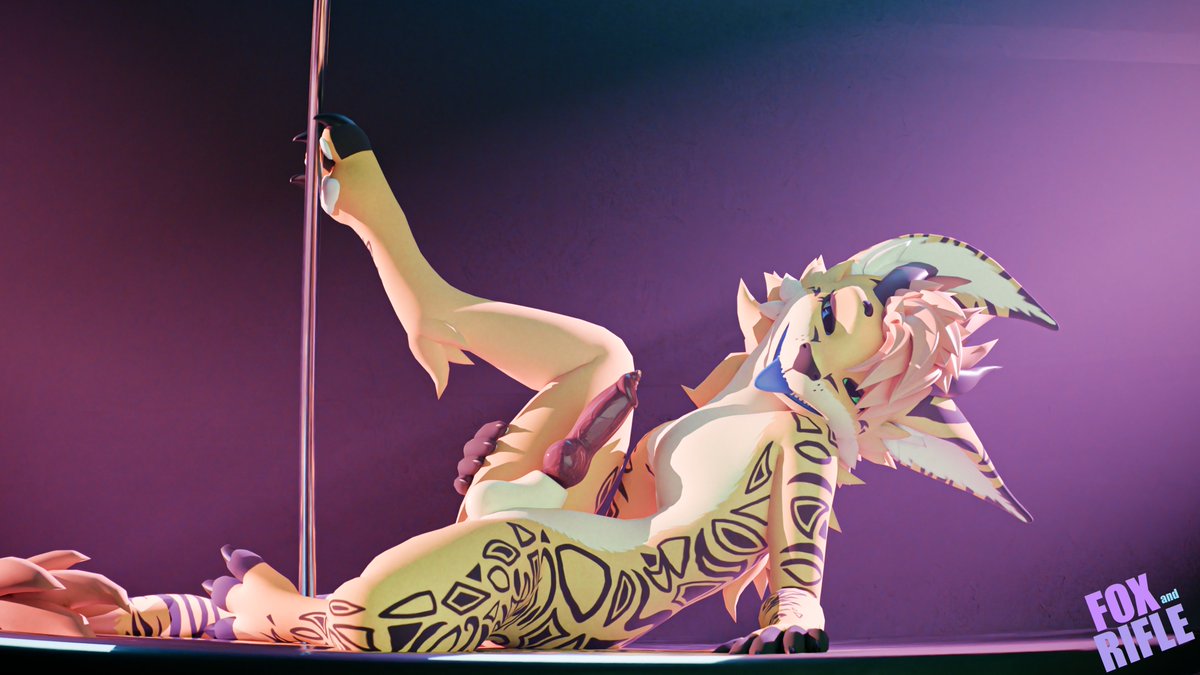 Did someone say Banana? 🍌

"Yellow Dragon Show" 

For <a href="/tioxification/">Tioxification🔞</a> 

#rexouium #nardo #yiff