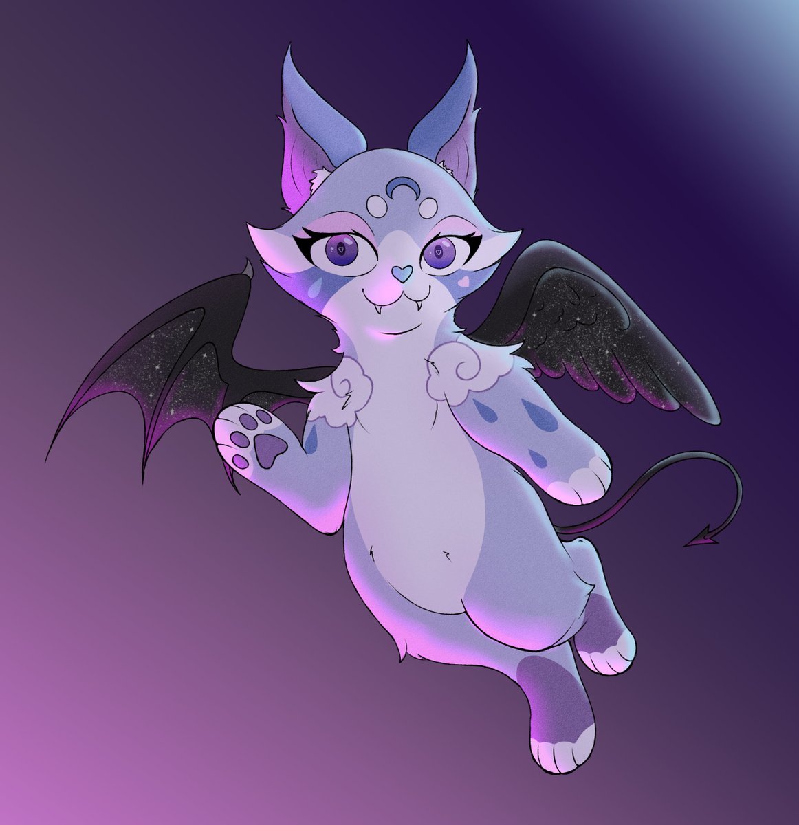 🔥 Karma (Talon Moira) ♠️💜 tweet media