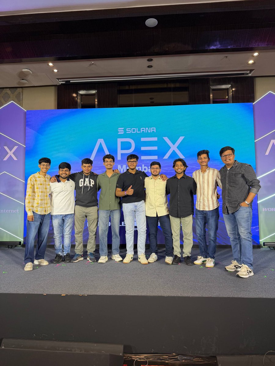 Aakash_jais03's tweet image. Solana APEX - a Total Banger....🔥
The vibe, the devs, the innovation ♥️🦾
@solana
@hackerhouses
@SuperteamIN