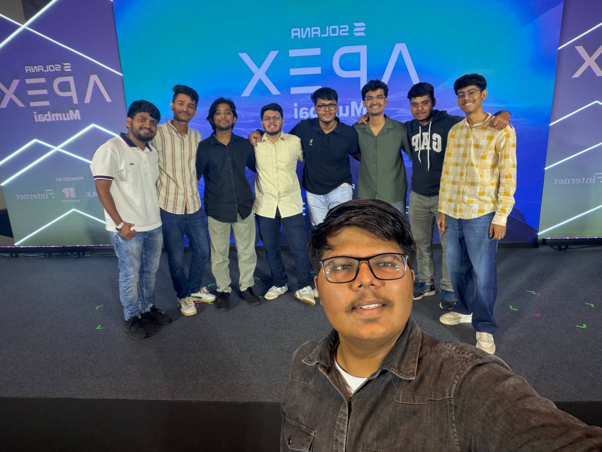 Aakash_jais03's tweet image. Solana APEX - a Total Banger....🔥
The vibe, the devs, the innovation ♥️🦾
@solana
@hackerhouses
@SuperteamIN