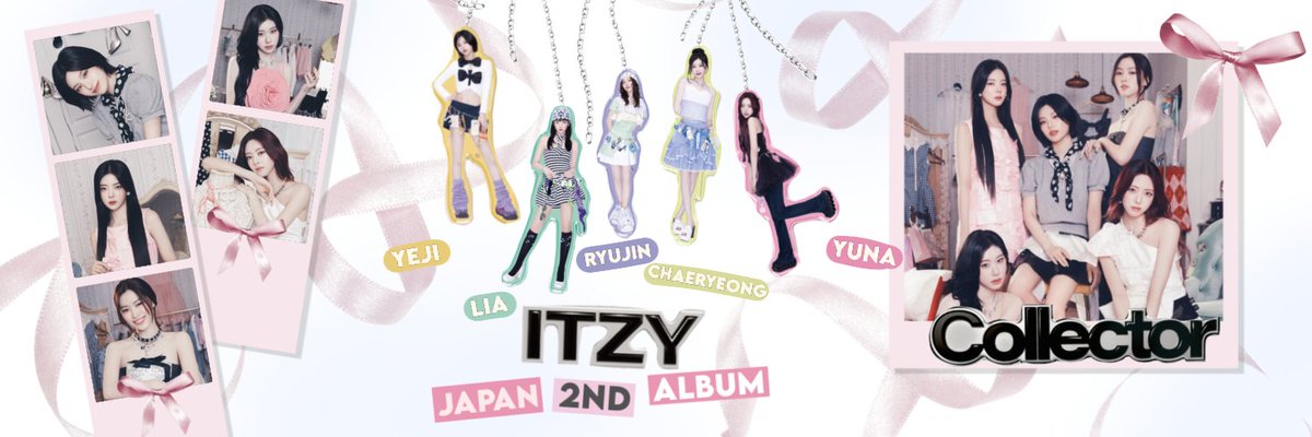 Carefully prepared, every detail shines for 𝐂𝐨𝐥𝐥𝐞𝐜𝐭𝐨𝐫, marking a perfect step in this 瞬間. Everything’s complete, arranged with such 宝物の timing. ITZY’s Japan comeback is here  ⎙ Let’s celebrate it with your 輝く presence ‘n best ポーズ!

❤︎ twibbo.nz/itzy-comeback-…