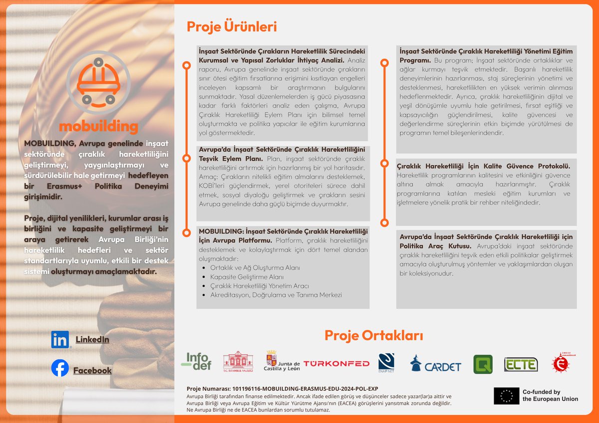 abmerkez's tweet photo. Mobuilding Projesi Tanıtım Broşürü Yayınlandı

https://t.co/40YmIHPqr9

#İnşaatSektöründeEğitim #ÇıraklıkHareketliliği #İkiliMeslekiEğitim #MeslekiBeceriGelişimi #MobuildingProject #ConstructionVET #ApprenticeMobility #SkilledTradesEurope #WorkBasedLearning #VETMobility https://t.co/pqFTULLw35