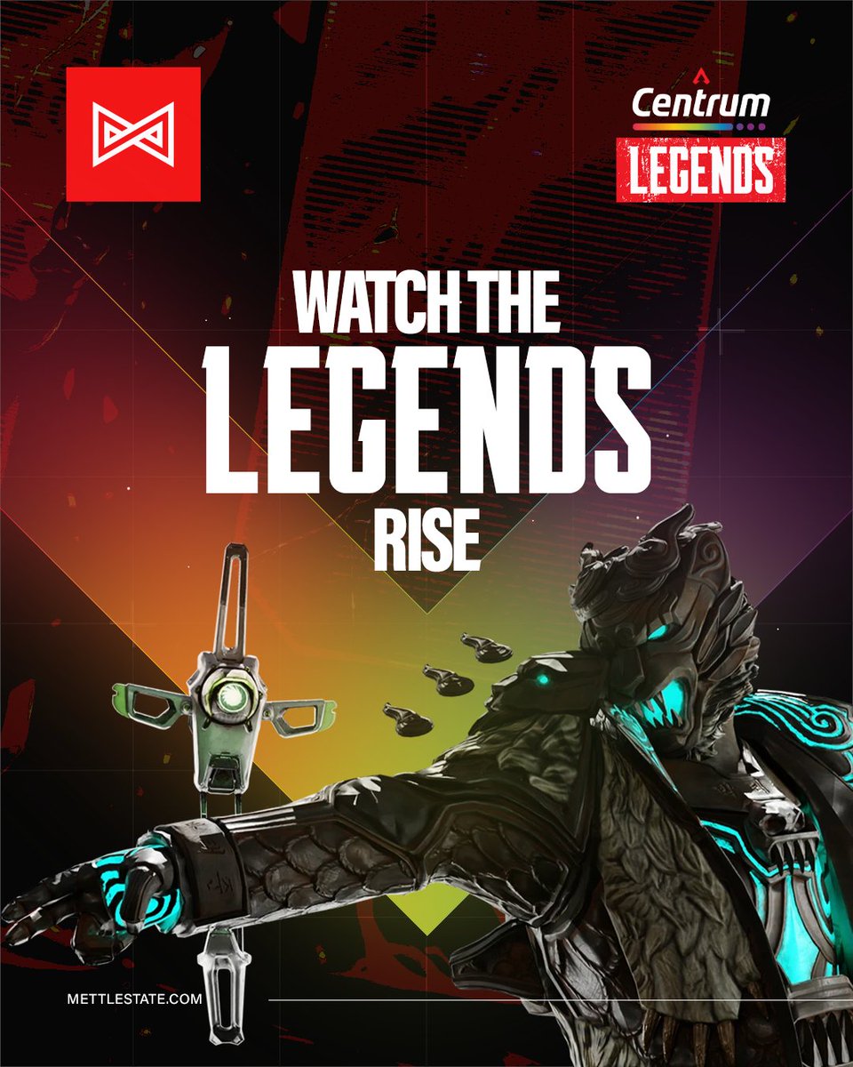 Legends, the battlefield awaits. 🎮🔥​

​Introducing Centrum Legends, South Africa’s very own creator-led Apex tournament! From 13 October – 23 November, 16 of Mzansi’s top gaming creators will squad up with their communities for an all-out clash of skill, strategy, and hype. 🏆