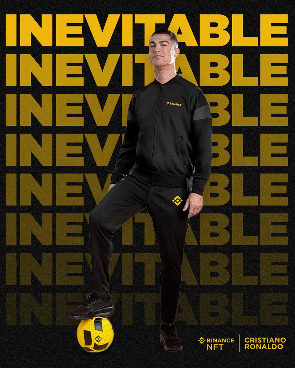 G99Melvin's tweet photo. This is good, Ronaldo is the biggest bnb promoter https://t.co/iNCUBNaIUU