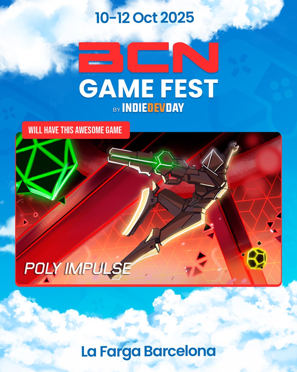 POLY IMPULSE 🟢 OUT NOW ON STEAM tweet media