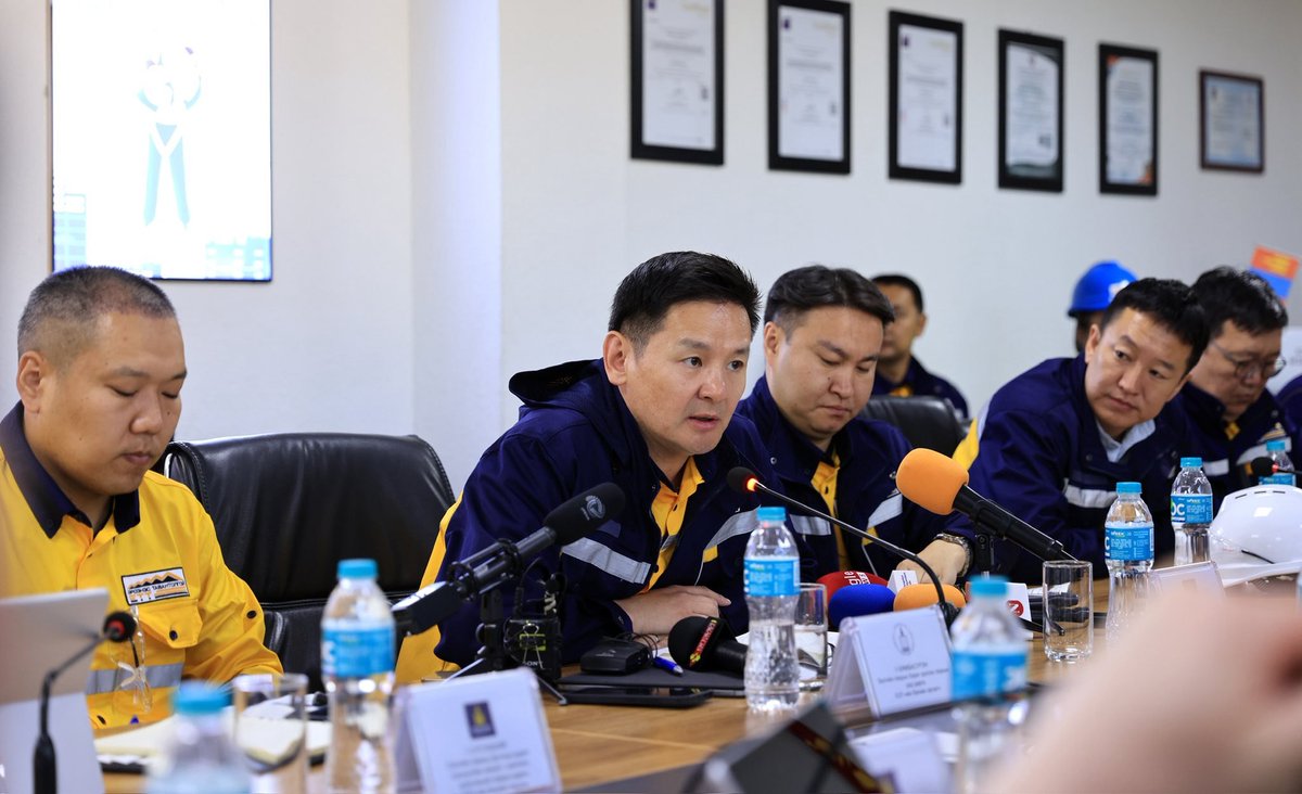 ОНЦГОЙ ДЭГЛЭМИЙН ХУГАЦААНД 15 ЖИЛИЙН ТҮҮХЭН ДЭХ ХАМГИЙН ӨНДӨР БОРЛУУЛАЛТ ХИЙВ
#ETT
#хариуцлагатай_ил_тод_уурхай
#сайн_мэдээний_уурхай
ett.mn/mn/news/single…