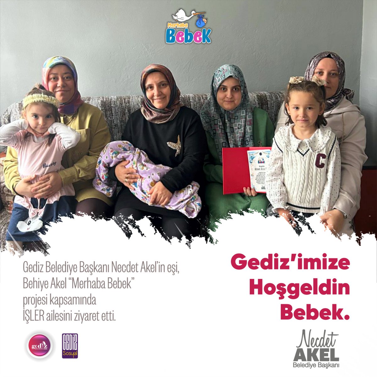 Gediz Belediyesi (@gedizbld) on Twitter photo 