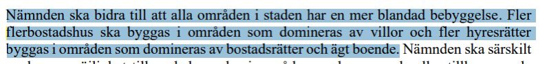 Fjellner's tweet photo. I dag presenterade S i Stockholm sin budget. Förutom rekordhöga skatter och skenade skuldsättning får vi också förtätningar i omtycka villaområden och bortbyggda grönområden. Stadsbyggnadsnämndens uppdrag: https://t.co/N5UeRRpBsZ