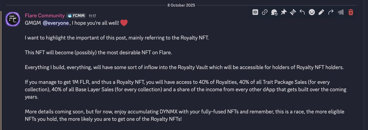 🤔 All I'm Saying is:

🚨 DON'T SLEEP ON #DigitalDynamix!

🚀 This is Bigger than you think... Much Bigger...

digitaldynamix.co.uk/collections