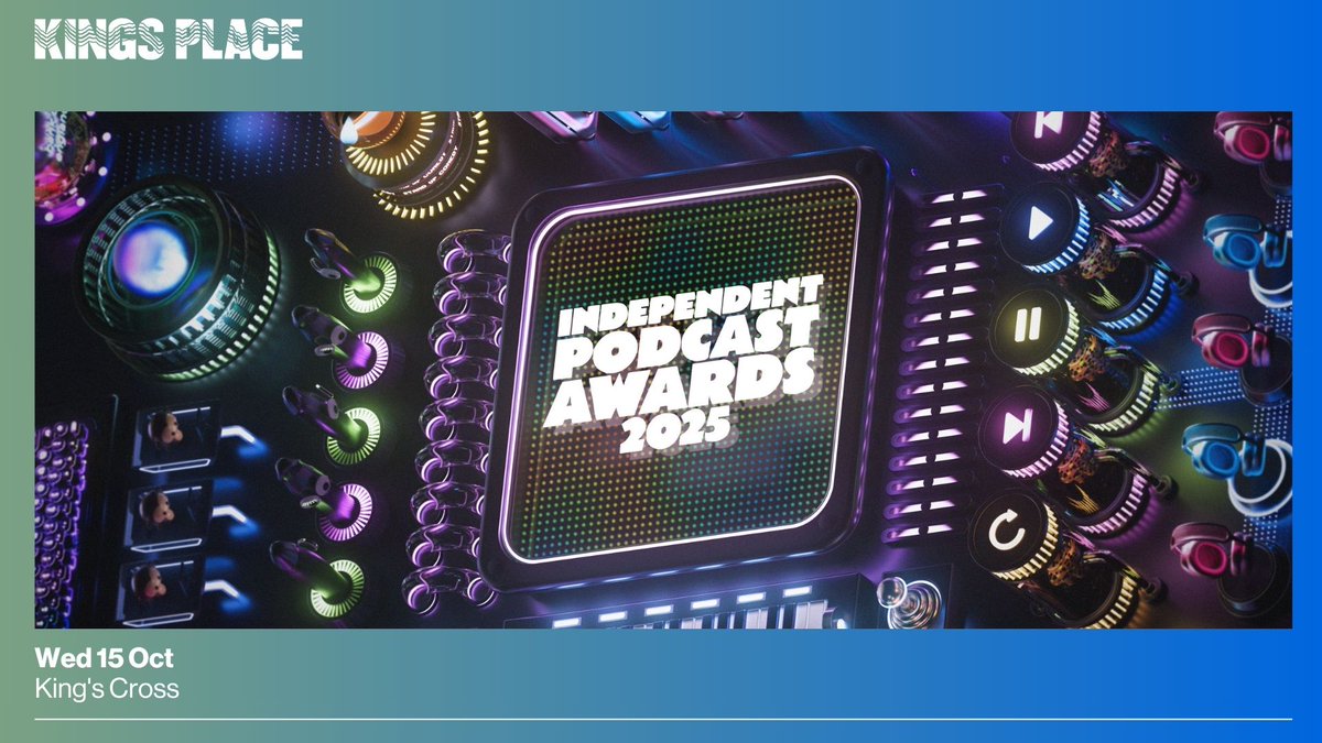 London Podcast Festival tweet media