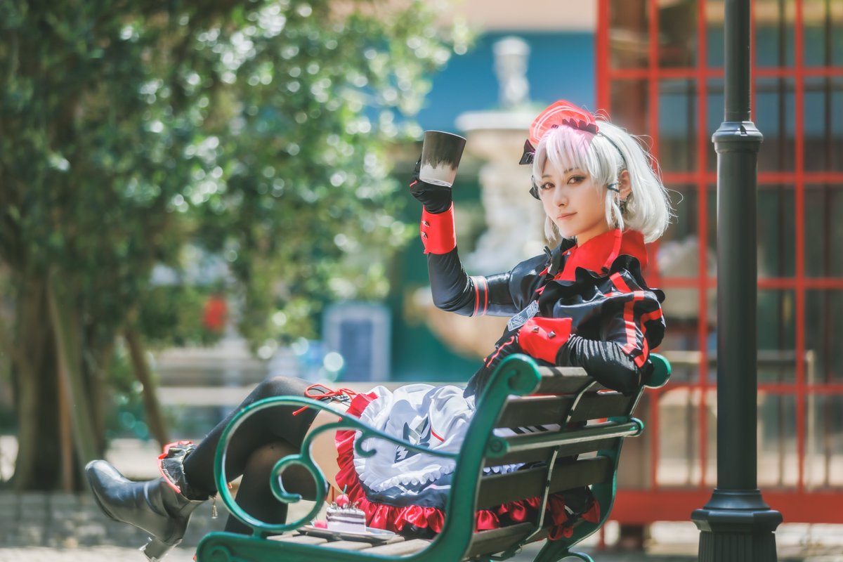 勝利の女神:NIKKE ドレイク メイド・フォー・ヴィラン🥞 #NIKKE