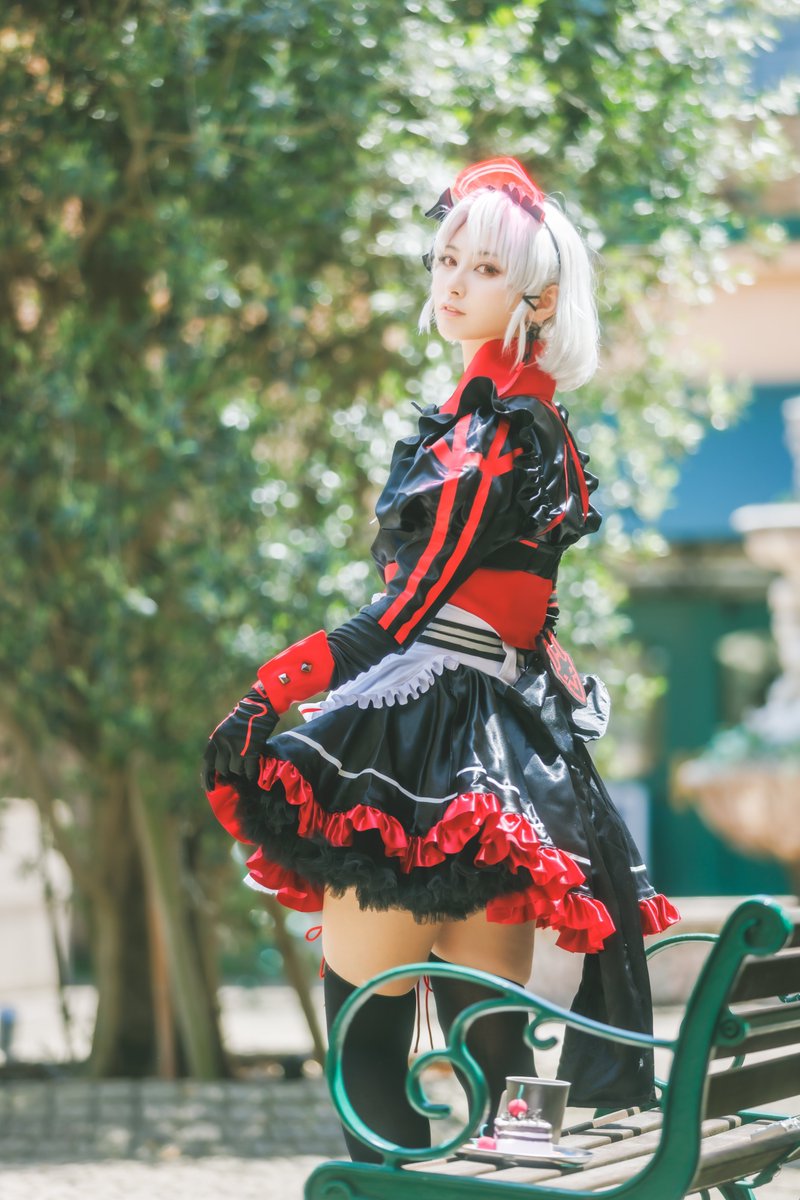 勝利の女神:NIKKE ドレイク メイド・フォー・ヴィラン🥞 #NIKKE