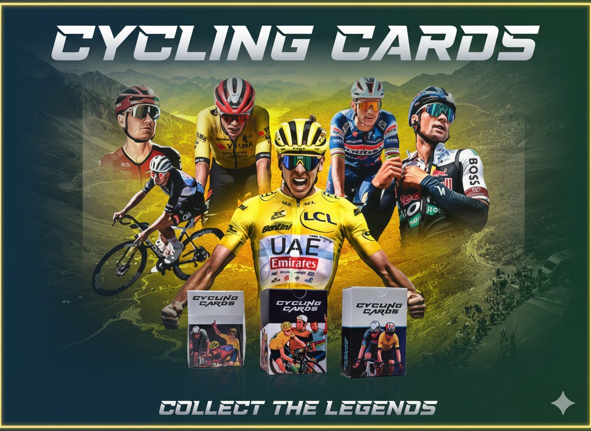 Cycling Cards tweet media