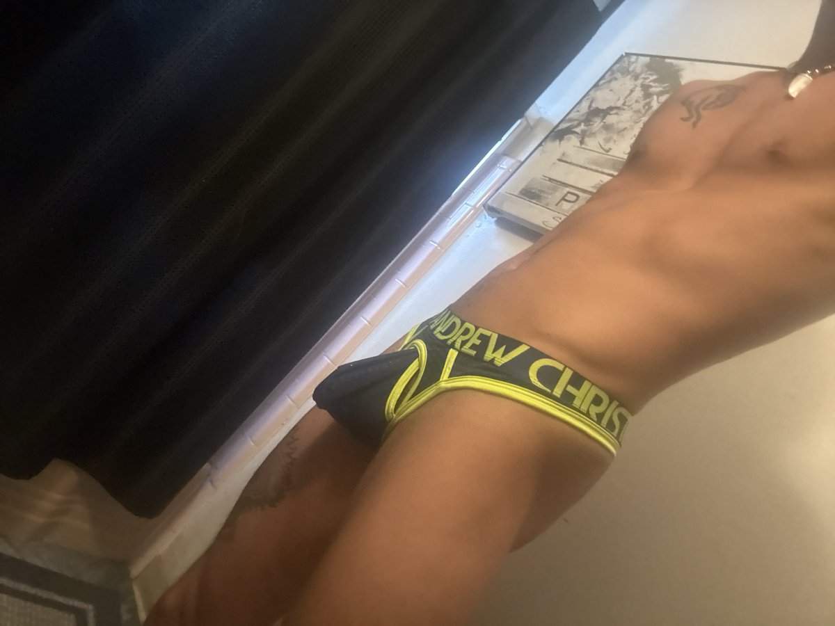 Take them off or pull the string to the side? 😈