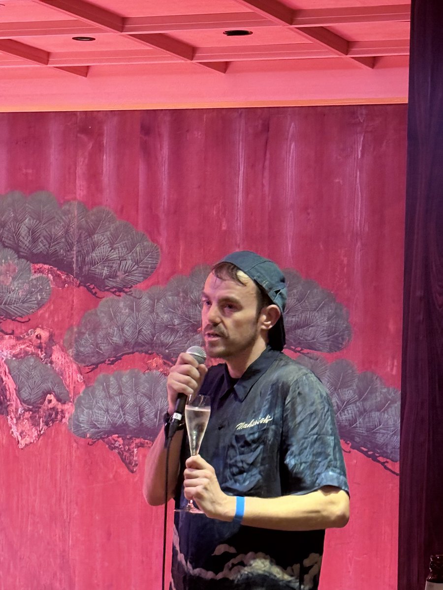 Enjoying some traditional entertainment with the <a href="/Catalyst_onX/">Project Catalyst</a> crew here in Tokyo

<a href="/InputOutputHK/">Input | Output</a> #IOAsiaTour2025