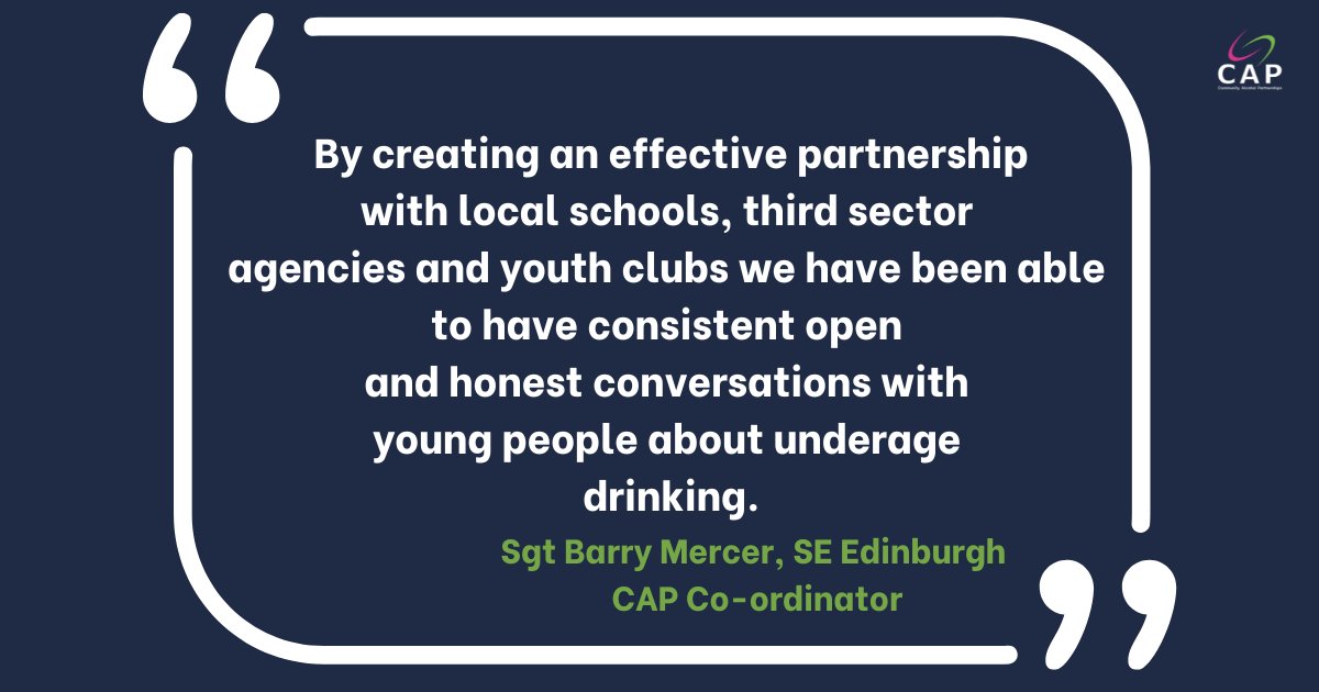 Partnership working is the key to CAPs success. Find out more: communityalcoholpartnerships.co.uk/set-up-a-cap/c…