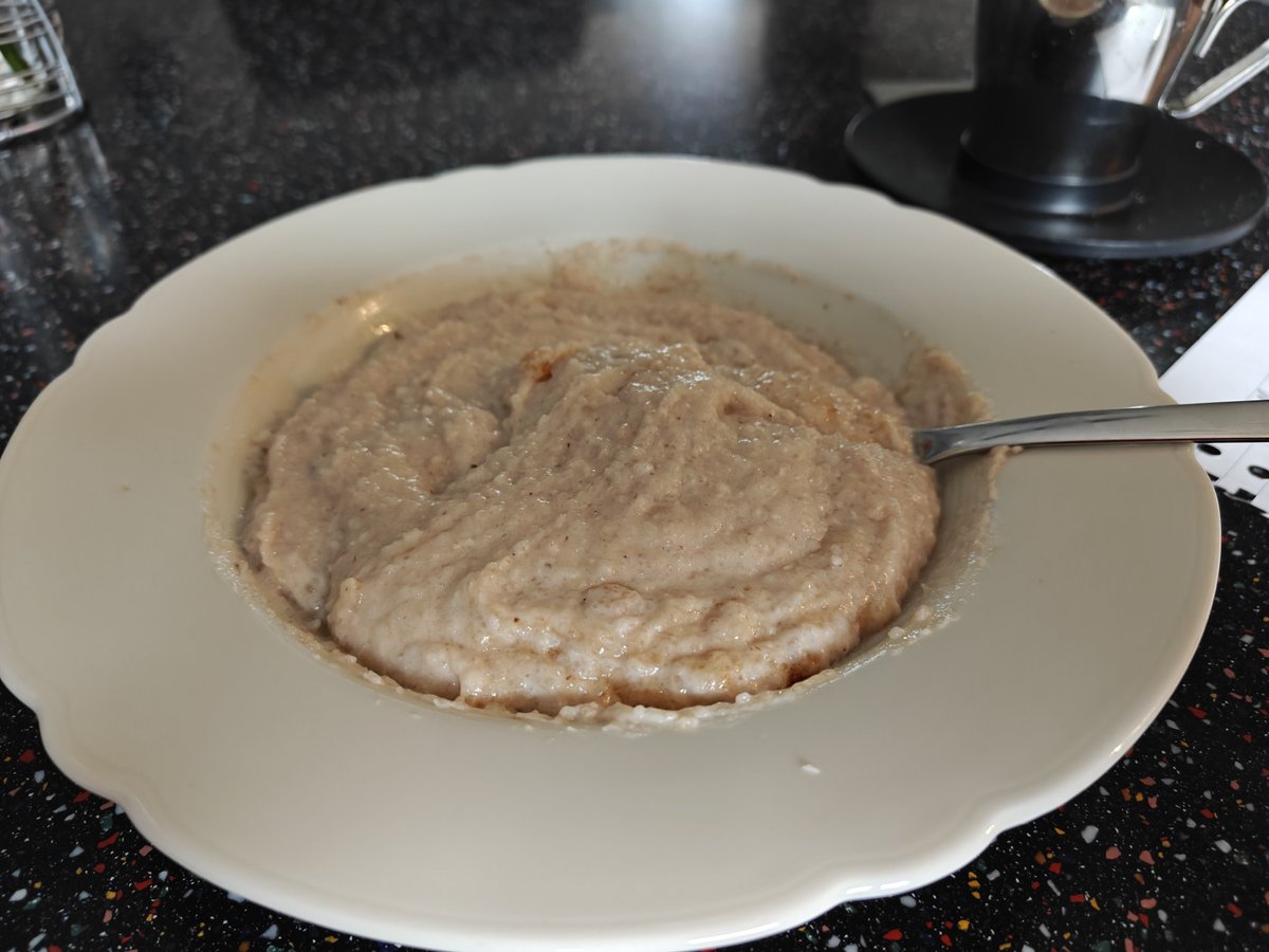 Soms heb je er zomaar ineens zin in. #Boekweitgrutten