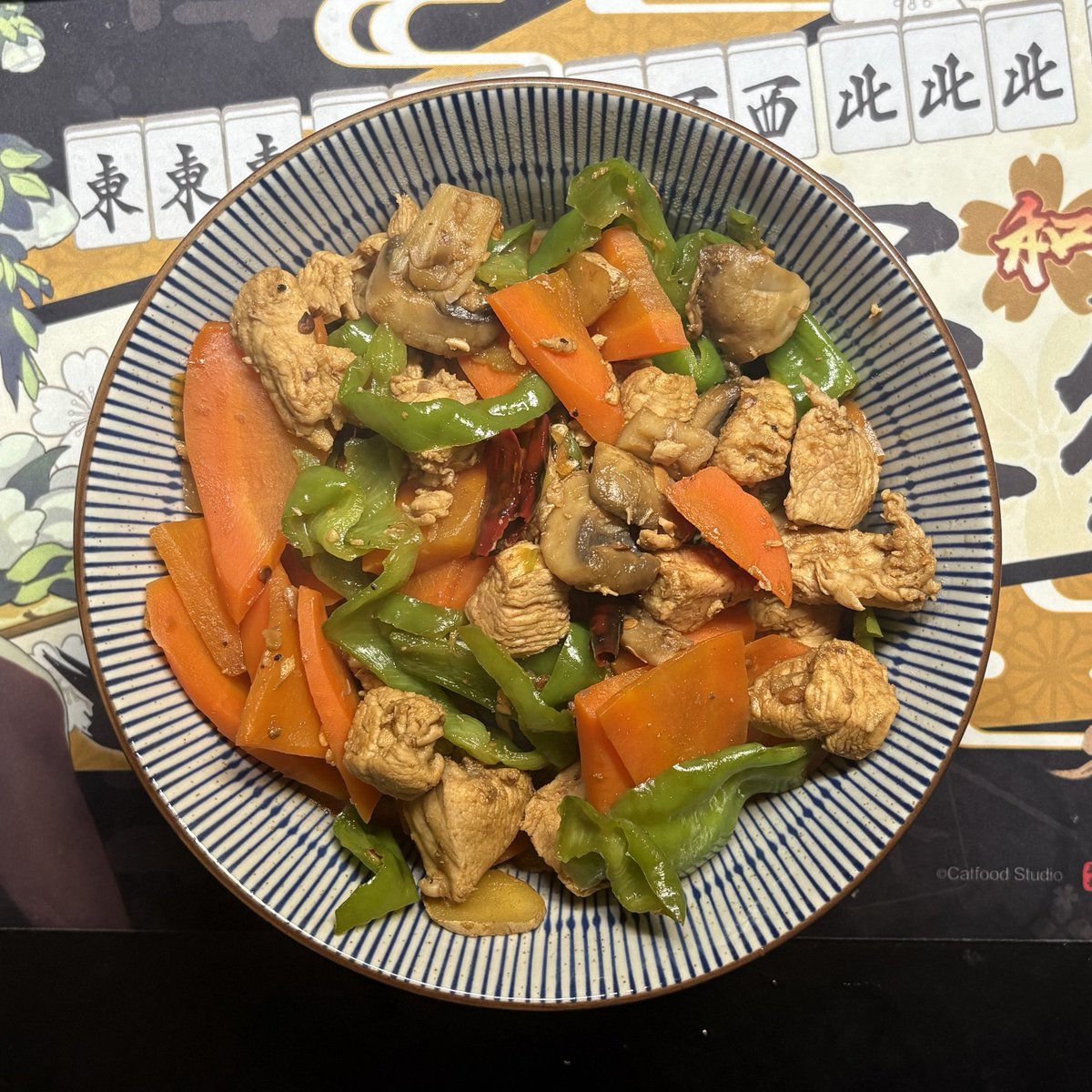 靠着沉迷刺客信条影和如下食物假期一共瘦了三斤 🤓