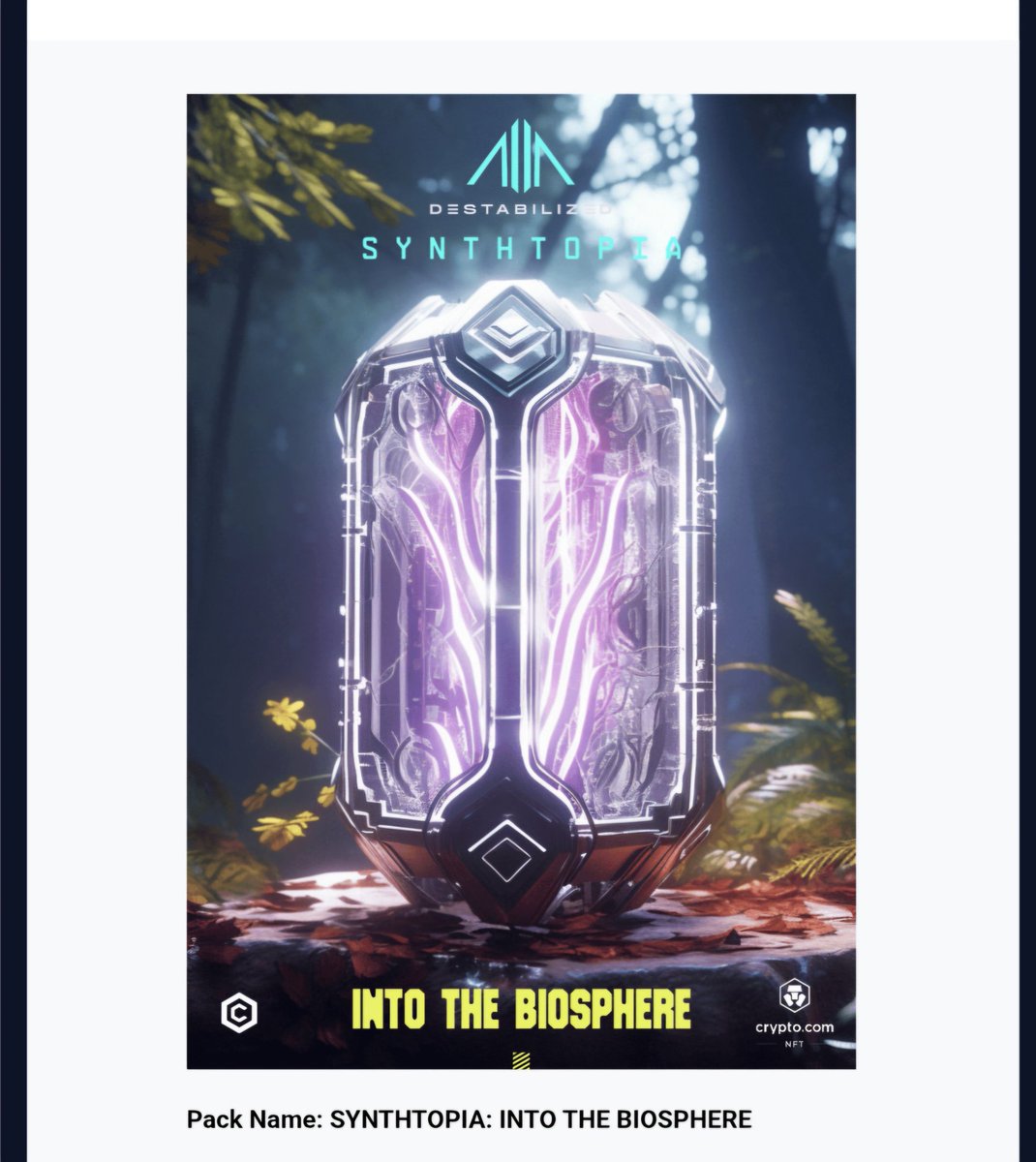 KryptoGranny's tweet image. Here we gooooooo! ⚡️📆
#SYNTHTOPIA on its way to the moon and beyond! 🚀