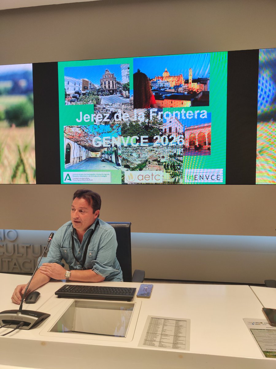 Alejandro Castilla <a href="/IfapaJunta/">IFAPA</a> presenta la Jornada Genvce 2️⃣0️⃣2️⃣6️⃣ que se celebrará en Jerez de la Frontera 🌾✈️

#JornadaTécnicaGenvce 
<a href="/gobmapa/">Ministerio de Agricultura, Pesca y Alimentación</a>