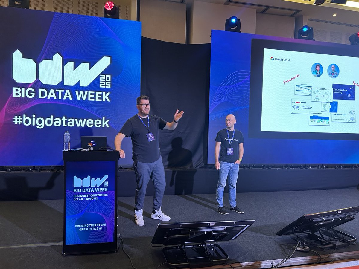 Big Data Week tweet media
