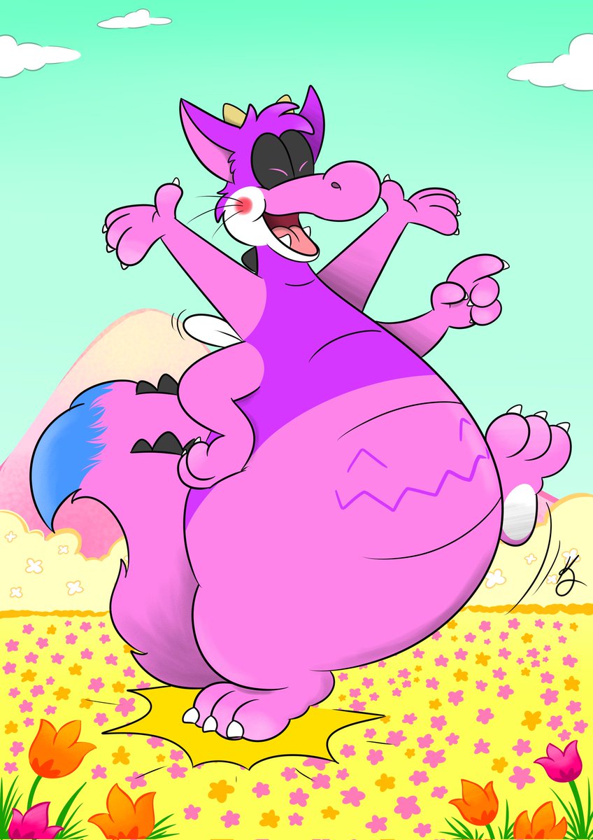 A reward for one of Zookie's Patreon supporters, featuring their OC, Kaleb ❤️