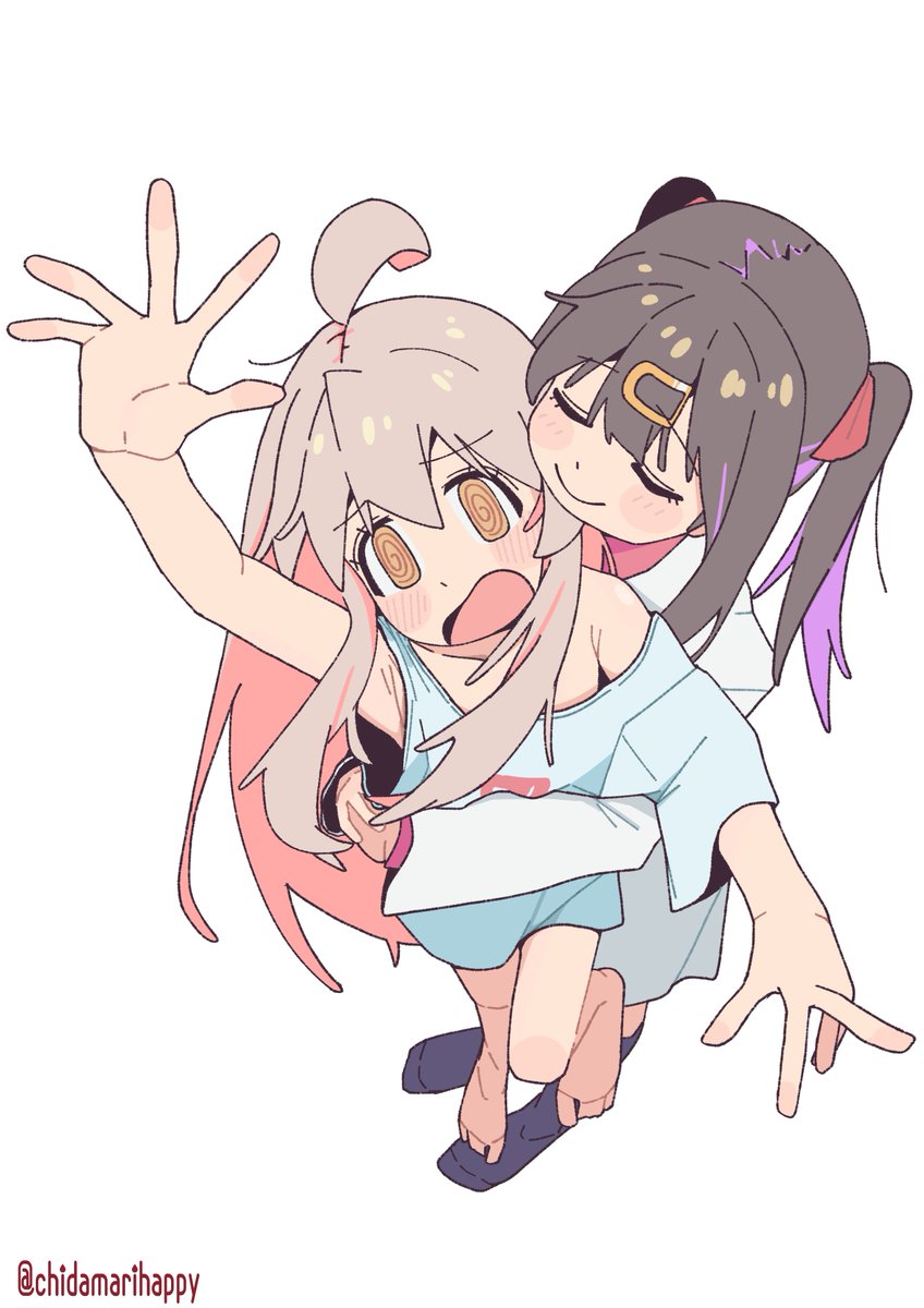 絵を描きました
#おにまいお絵描き