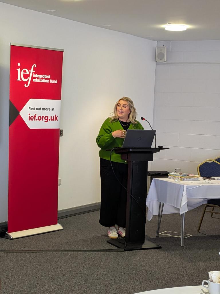 Two brilliant engaging workshops forming part of 'Transformational Spaces' Nursery Conference today: <a href="/niciebelfast/">NI Council for Integrated Education (NICIE)</a> on 'Antibias &amp; Embedding Resources' featuring  Pamela Algie from Bangor INS &amp; Kathryn Campbell from Downshire INS ...