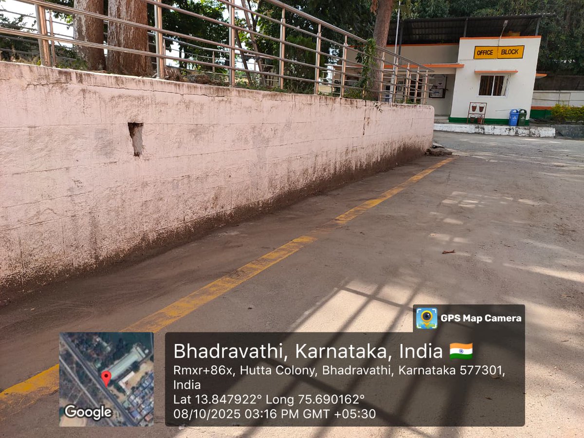 Cleaning at Office premises was carried out at FCI, FSD Bhadravathi as a part of Special Campaign 5.0.
#SpecialCampaign5 
<a href="/FCI_India/">Food Corporation of India</a> <a href="/FciKarnataka/">FCI_Karnataka</a> <a href="/fcisouthzone_pr/">FCI ZO South</a>