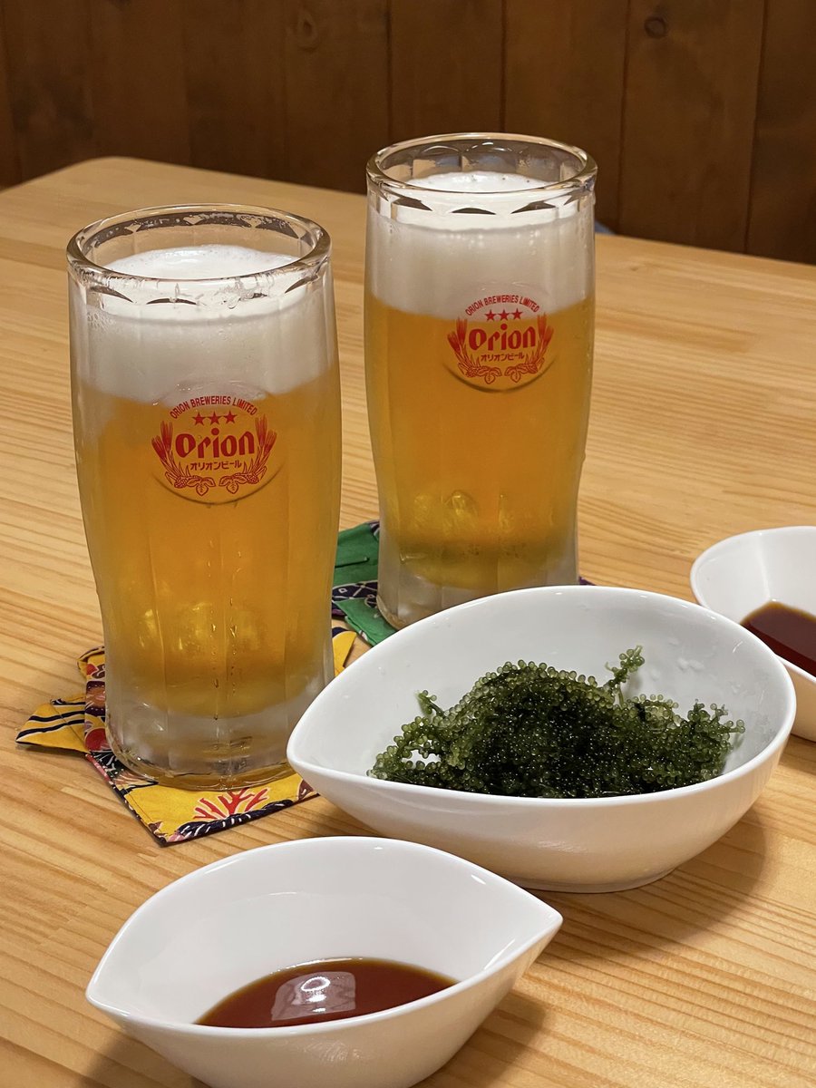 moon____jp's tweet image. 沖縄料理屋さんｷﾀーー👶🏻🌺🌴🍻
サービスすごくて感動中