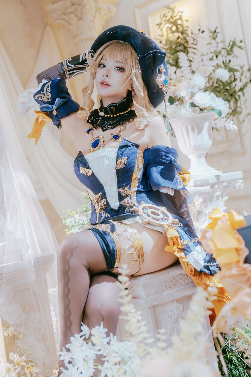 #原神 #GenshinImpact 
#娜维娅 #Navia #ナヴィア https://t.co/PDnZu9wi5Z
