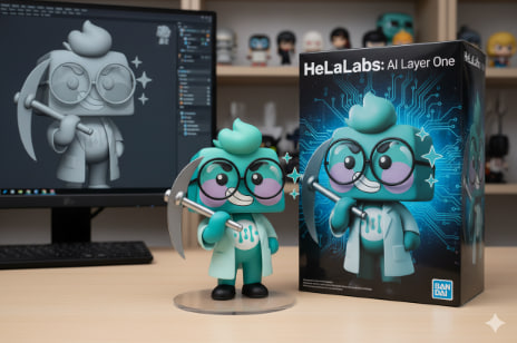 What if AI could see what HeLa looks like? 👀⚡

Join the #HeLaNanoBananaQuest, a creative challenge where YOU bring HeLa to life using Google’s Nano Banana AI Studio! 🧠✨

Here’s how to join:
1️⃣ Go to Google AI Studio aistudio.google.com/models/gemini-…
2️⃣ Create your own Nano Banana that