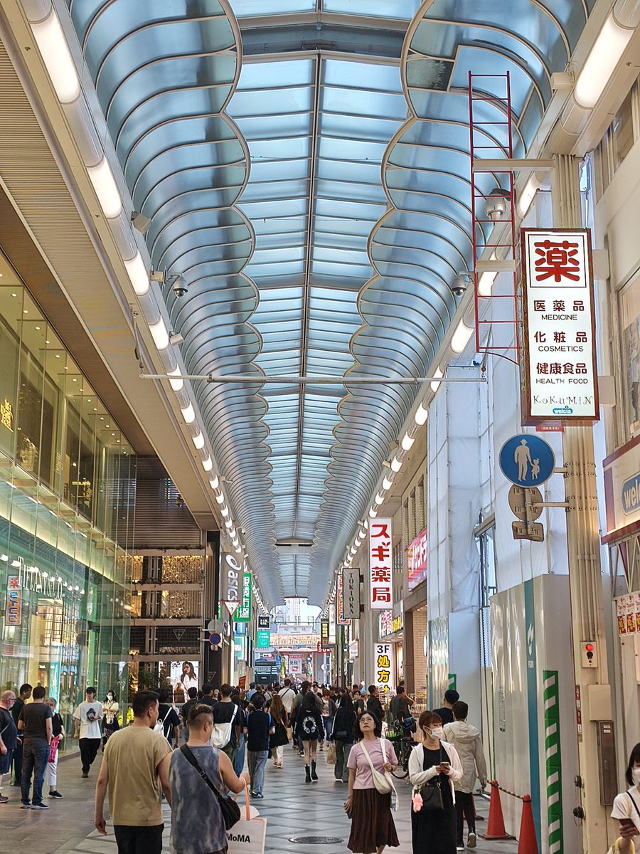 Mr_8Yashi's tweet photo. 日本大阪行-Day 1
心齋橋超多好逛的~😁 https://t.co/pVgekGj2Il