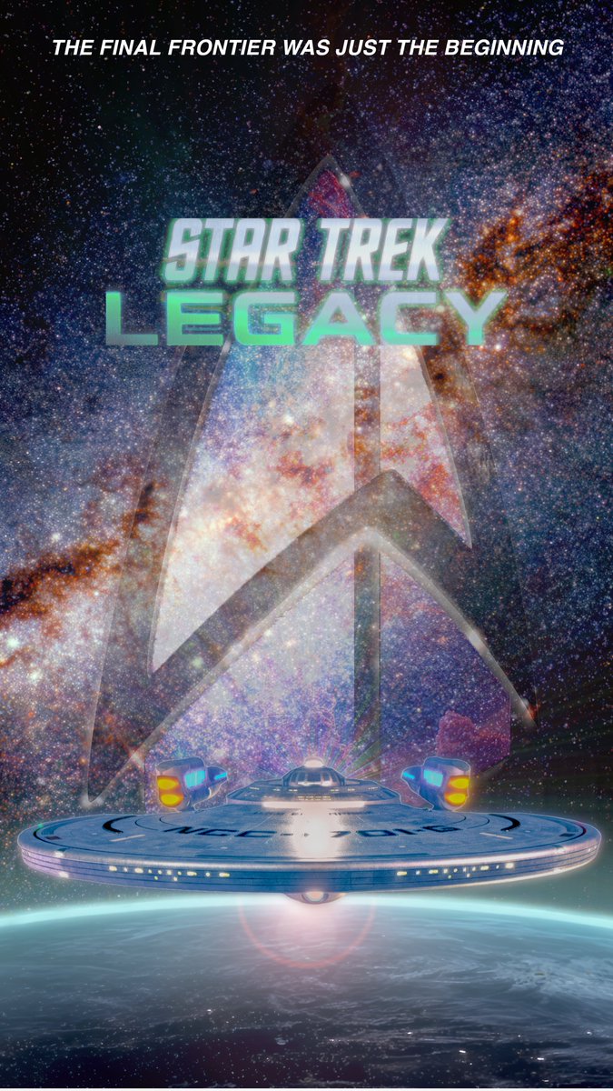 StarTrek_Legacy's tweet photo. Now entering its sixth decade, Star Trek begins a new era under CEO David Ellison—and the next great adventure is just beginning. 🖖In the spirit of #SaveStarTrek, pick up a pen and share why Star Trek: Legacy matters to you. ✍️👉 https://t.co/Mr9O8xh44B
#StarTrekLegacy #Go4Legacy #BeLouder #RewriteTheStars @Skydance