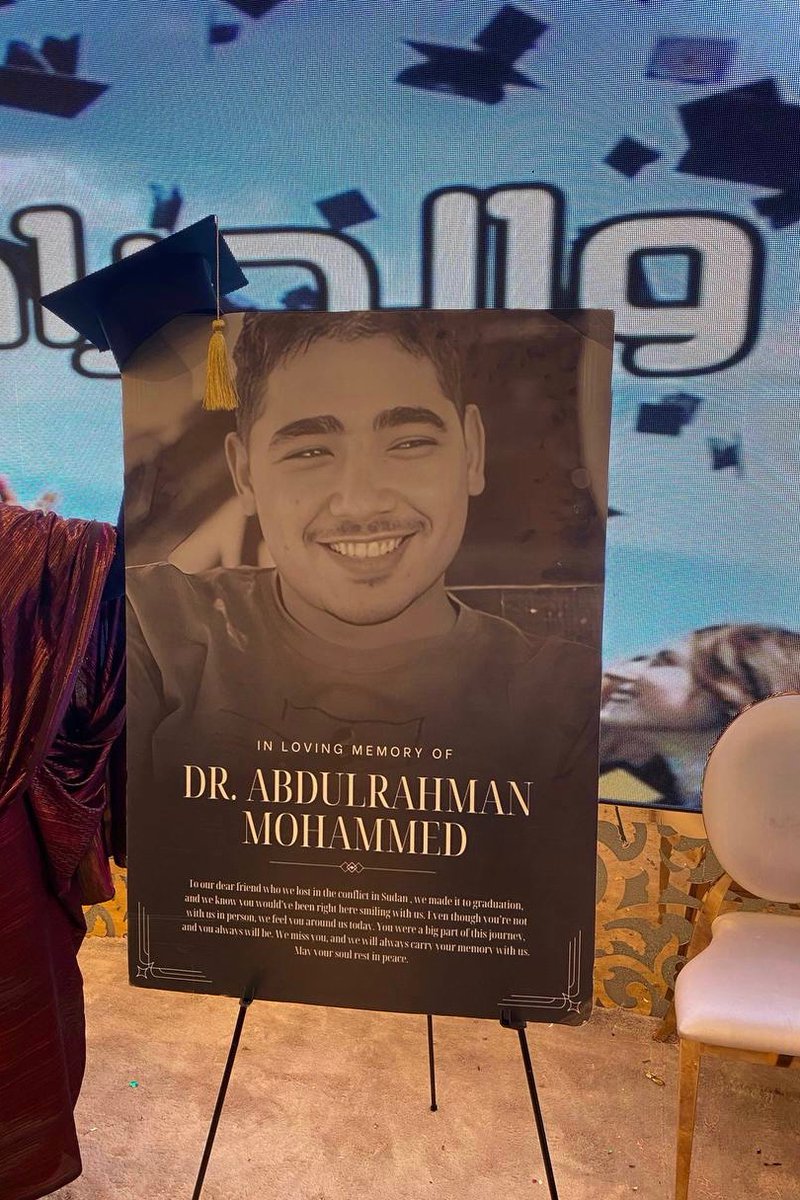 you’re not here physically but you’ll forever be in our hearts, Dr. Abdulrahman🤍