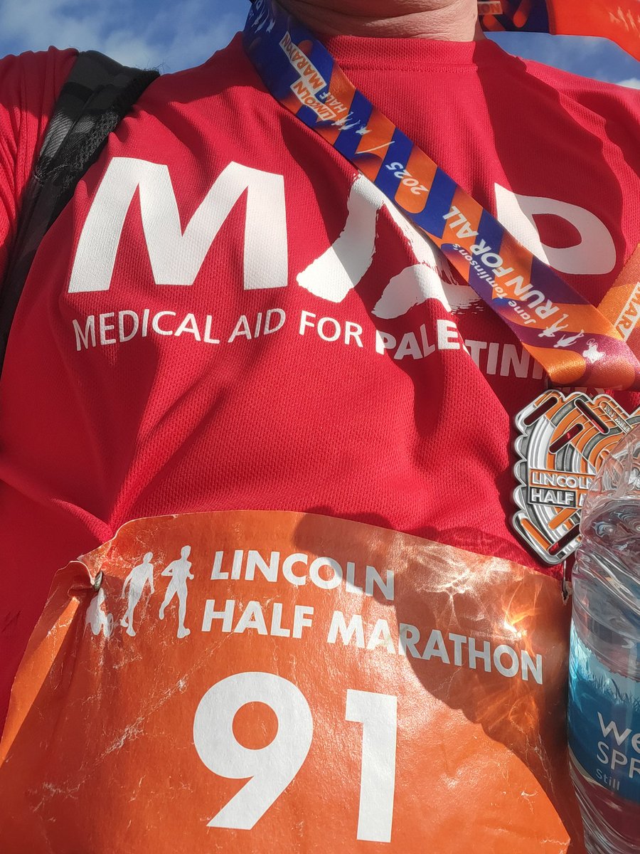 Robin Hood half marathon 2:04:47
Lincoln half marathon 2:03:55

Raised over £800 for <a href="/MedicalAidPal/">Medical Aid for Palestinians</a> so far.

Still time to stick a few quid in: justgiving.com/page/nick-park…