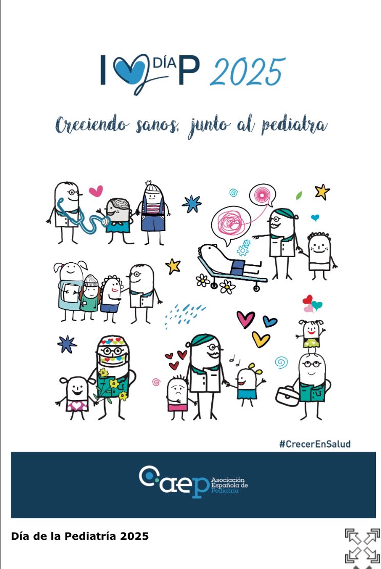 El <a href="/gercppyn/">@GERCPPYN</a> se une a la celebración del #DiaP2025 y reivindica también el modelo de asistencia sanitaria pediátrica vigente en España
👶🏾Éste garantiza que niños y adolescentes reciban una atención especializada de calidad 
💪🏼Por un sistema que cuida de la infancia como se merece