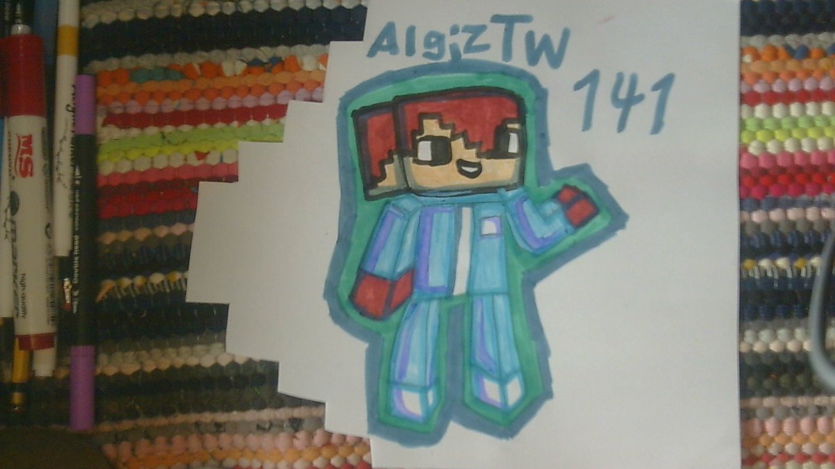 Fluffycum01's tweet image. #141 Jugador 134 AlgizTW 🔷⬛️

#SquidGame3 #squidcraftgames #squidcraft #Minecraft #SquiddoFanart #squidcraftgames4 #Minecraftfanart #squidcraftgameschallence #squidcraftgames3