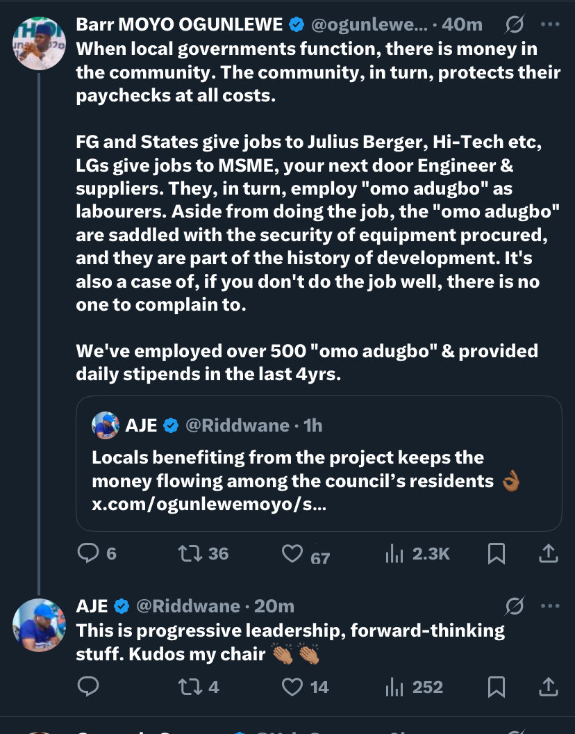 Hold your chairman responsible and stop crying about Tinubu.