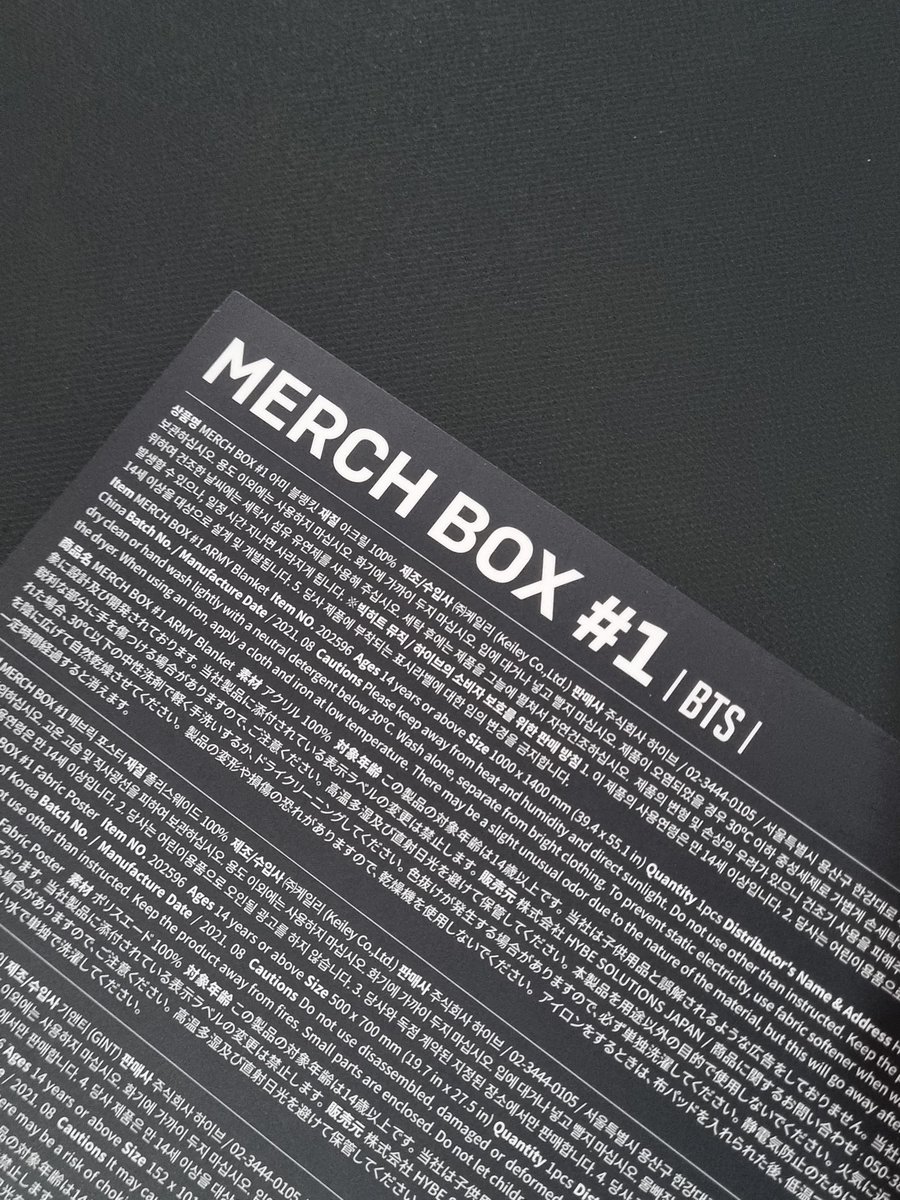 chiararosedmd's tweet photo. Supportive husband buys ARMY wife BTS Merch Box 1 π₯Ήπ
#BTS #BTSMerchBox1 #BTSARMY #joshuachiara #babetime https://t.co/SAiJfqsdvj