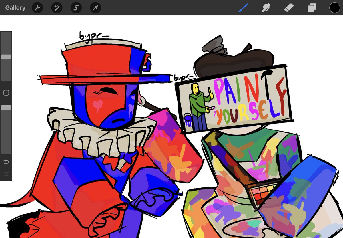 6ypr_'s tweet image. swappaint hi
#dieofdeath #swapful #paintful #artful